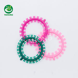 ยางรัดจัดฟันแบบวงแหวน (Ortho Elastic O Rings) สำหรับการจัดฟัน - Product Image 3