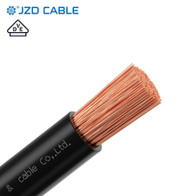 JZD Pure Copper Wire Stranded c Electrode Holder Welding Cable for Welder