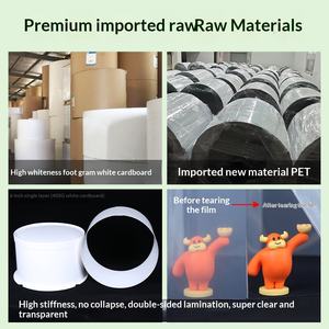 Kotak Kue Bulat dan Kotak Keju Tinggi 4 Inci untuk Kemasan Ulang Tahun dan Penyimpanan - Product Image 3