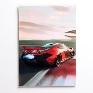 Support mural transparent pour porte-affiche en acrylique écologique avec assemblage facile pour une utilisation à la maison/en <span class=keywords><strong>magasin</strong></span> - Product Image 3