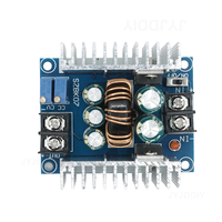 Module d'alimentation convertisseur abaisseur DC-DC 6-40V vers 1.2-36V 20A 300W CC CV, régulateur abaisseur réglable pour pilote LED et charge de batterie