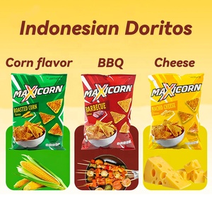Patatas fritas <span class=keywords><strong>Doritos</strong></span> indonesias 150g Bocadillos exóticos Bocadillos vegetales <span class=keywords><strong>picantes</strong></span> en bolsas - Product Image 2