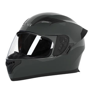 Casques de moto intégraux pour hommes et femmes, modè<span class=keywords><strong>le</strong></span> DFG 888, en matériau ABS modulaire, nouveaux casques de sécurité, visière double, fermeture à dégagement rapide, tous - Product Image 1
