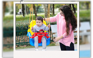 Ensemble de balançoires 3 en 1 pour enfants Style seau d'arrière-cour <span class=keywords><strong>Siège</strong></span> de balançoire détachable pour bébé pour aire de jeux d'arrière-cour - Product Image 6