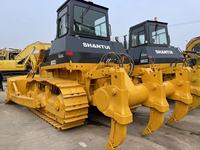 Bulldozer Cingolato Usato SHANTUI SD22 da 23 Tonnellate con Motore Cummins, per Riparazione Stradale Urbana e Scavo Multi-Terreno - Dominatore di Forza Rivoluzionario