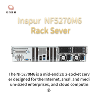 Chasis de Rack 2U de Alto Rendimiento NF5270M6 3204 16G para Computadora, GPU, Servidor IPTV Estable de Primera Calidad
