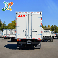 Camion léger JAC Kaida X5 1.6L 120HP 3.5m 4x2 Mini camion de fret Camion de fret JAC