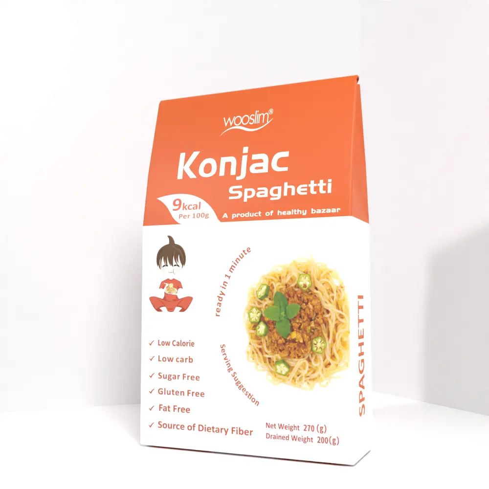 Pasta hirataki con calorías, fideos nstant konjac, rroz con ugugar gratis