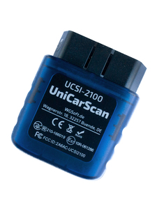 Adaptador de Diagnóstico UniCarScan UCSI-2100 para BMW, Triumph y Otras Motocicletas, Compatible con Android e iOS - Product Image 2