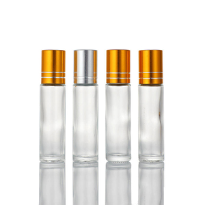 Luxury 5ml <b>10ml</b> Gemstone Roller for Ball Essential Oil Perfume <b>Bottle</b> Glass with Roll on Sealing for Screen Printing - Product Image 5