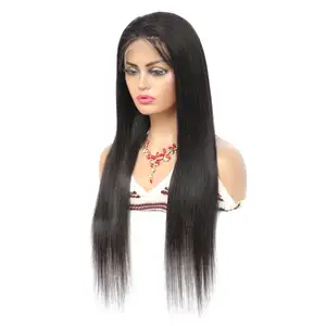 Lace Frontal Wig Hair Products For Black Women Unprocessed Straight/Body /Water Wave/Kinky Curly Hair Wigs Lace Front Peruvian