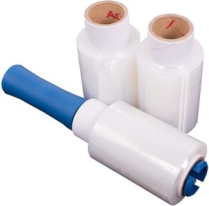 20μ<span class=keywords><strong>m</strong></span> LDPE cầ<span class=keywords><strong>m</strong></span> tay bọc cuộn 5kg với tay cầ<span class=keywords><strong>m</strong></span> phân phối cho nhà/nhà <span class=keywords><strong>m</strong></span>áy bảo vệ Pallet bề <span class=keywords><strong>m</strong></span>ặt bóng <span class=keywords><strong>m</strong></span>ề<span class=keywords><strong>m</strong></span> - Product Image 4