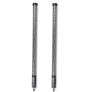 App Music Control 1ft 2 ft 3ft 4ft RGB Chasing Couleur 300 Couleurs Antenne De Voiture Hyper <span class=keywords><strong>Whip</strong></span> Light Off-road Fat LED Lights Avec Télécommande - Product Image 3