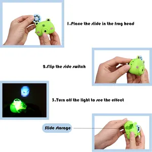 2024 Kleinspielzeug Projektor Taschenlampe Kinder Projektionslicht Spiel Taschenlampen Lampe Taschenlampe Spielzeug