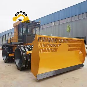 Compacteur de déchets hydraulique, équipement de terrassement, machine de compactage de 26 tonnes, fabriqué en Chine - Product Image 6