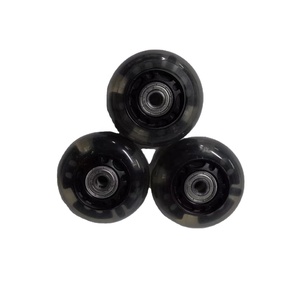 Roues de patins à roulettes YSMLE avec lumière clignotante 76 mm, roues de patins à roulettes en ligne, roues de patins à roulettes - Product Image 1