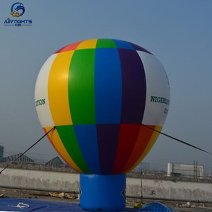 <span class=keywords><strong>Globo</strong></span> Aerostático Inflable Grande y Colorido con <span class=keywords><strong>Forma</strong></span> <span class=keywords><strong>de</strong></span> <span class=keywords><strong>Globo</strong></span> Aerostático Personalizado para Promoción - Product Image 1