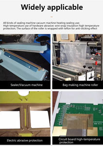 UJANG vente en gros <span class=keywords><strong>de</strong></span> ruban <span class=keywords><strong>de</strong></span> revêtement PTFE hautement lisse pour machine à sceller - Product Image 6