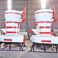Haute Qualité Potasse Feldspath Craie Poudre Clinker Raymond Broyeur Pyrophyllite Sépiolite Talc Raymond Mill Machine