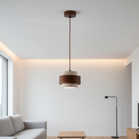 Lampe suspendue moderne en travertin de style Wabi-sabi, meilleur design, lumière décorative, lampe de chevet, lustre en pierre de lave, luminaires pour plafond haut.