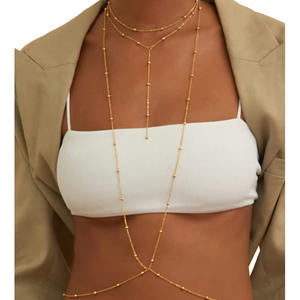 Corrente de Cintura Estilo Punk Hip Hop, Joia Corporal Grossa, para Festa, Sensual, para Uso com Biquíni, Calcinha, Roupa Íntima, Tanga, à Prova d'Água - Product Image 3