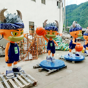 Cuộc Sống Kích Thước Ấn Độ Văn Hóa Sợi Bức Tượng Các Nhà Sản Xuất Ấn Độ Truyền Thống FRP Bức Tượng Chơi Thẻ Mua FRP Bức Tượng Trong Giá Thấp - Product Image 4