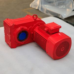 มอเตอร์เกียร์ทดรอบแบบเพลาขนานรุ่นใหม่แท้ รุ่น Fat77-9.3-7.5kw-m3 AC 460 โวลต์/ 60 เฮิรตซ์ - Product Image 5