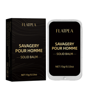 Loción corporal sólida para hombre, la más vendida, con fragancia fuerte, en envase portátil, perfume sólido de 15g, disponible en stock del fabricante. - Product Image 1