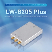 LUOWAVE LW-B205 Plus 70MHz-6GHz 12bits ADC/DAC SDR Xilinx Artix-7 FPGA Compatible avec l'écosystème USRP B205mini UHD et GNU Radio