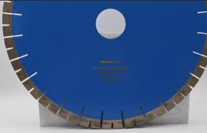 شفرة منشار ماسية Fullux من الجرانيت ، 16 بوصة ، قرص أدوات قطع الجرانيت الصامتة عالية الجودة - Product Image 3