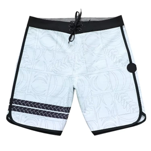 Quần bơi nam bán chạy, hàng xuất khẩu chính hãng, kiểu dáng thường ngày, chất liệu co giãn, nhanh khô, size lớn, kiểu dáng năm phần - Product Image 2