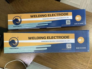 <span class=keywords><strong>Electrodo</strong></span> de Soldadura E6013, Certificado ISO9001 CE ABS, Electrodos de Acero Suave, Diámetro de 2.0-5.0 mm, Baja Salpicadura, 5 kg/caja, Tensileweld - Product Image 6