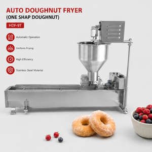 Guangdong proveedor 3KW Industrial de acero inoxidable Donut que hace la máquina - Product Image 3