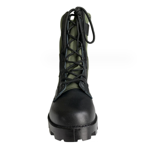 Botas de Selva Verdes TSB910 para Hombre, con Cierre Lateral, para Trabajo en Verano, Otoño y Primavera, 3 Estaciones, Estilo Panamá - Product Image 5