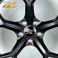 Jantes de voiture en alliage d'aluminium forgé monobloc BZ, prix de gros, jantes sport 19 20 21 pouces 5x112 pour Audi R8 Q5 Q8 Q3