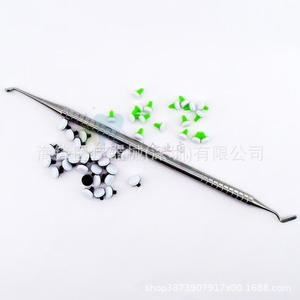 เครื่องมือขึ้นรูปโฟมสำหรับงานทันตกรรม Hai Feng รุ่น HF2510241 แบบใช้มือ พร้อมหัวโฟม 10 หัว สำหรับการแก้ไขวีเนียร์ ใช้ได้กับผู้ใหญ่ - Product Image 5