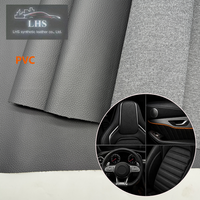 Cuir PVC souple grain Nappa 1,2 mm avec support en microfibre, rouleau gaufré, imperméable, style turc, pour la fabrication de housses de siège auto
