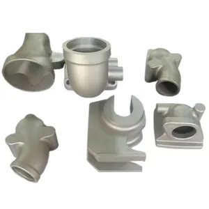 Customized Investment Cast Turbo Elbow Exhaust Stainless Steel Foundry Casting Service