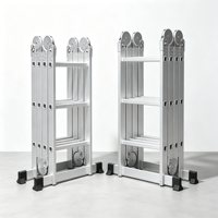Échelle pliante multifonctionnelle professionnelle en aluminium pour la peinture