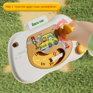 Giocattolo Educativo per <span class=keywords><strong>Bambini</strong></span> Bechotoy, Volante in Plastica ABS - Gioco di Simulazione di Guida per <span class=keywords><strong>Bambini</strong></span> dai 5 ai 7 <span class=keywords><strong>Anni</strong></span> - Product Image 4