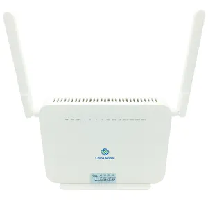 ใหม่ GPON ONU Router ONU WiFi 6โมเด็ม G-1426-MA 4GE พอร์ต LAN Dual Band 2.4G & 5G WiFi AC1800 FTTH WiFi GPON ONU