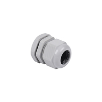 R & R Haute Qualité IP68 Étanche Nylon Cable Glands ROHS Conforme M8 M10 M12 M16 pour M18 M20 M22 M24 Plastique Haute Efficacité
