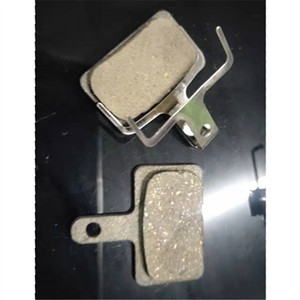 Plaquettes de frein pour VTT M355 en métal composite résine semi-métallique, plaquettes de frein à disque durables - Product Image 3