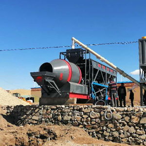 Professionale JZM500 25 m3/h tamburo Mobile in calcestruzzo impianto di <span class=keywords><strong>betonaggio</strong></span> con sistema motore modello Mixer Core componenti inclusi - Product Image 5