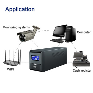 Nueva fuente de alimentación ininterrumpida de conversión rápida MT500 500va/600va/1000va fuente de alimentación de respaldo UPS - Product Image 5