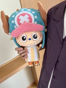 Popmart Labubu <span class=keywords><strong>Tony</strong></span> Qiaoba 400% 1000% Figurine Tendance Cool Décoration de Bureau Unique Ornements Cadeau Surprise Figurine Populaire - Product Image 5