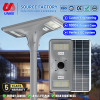 Lampes solaires décoratives d'extérieur à haute luminosité, étanches, 100 W, anti-UV, IP65, LED SMD, lumière solaire de jardin