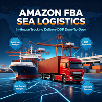 Transitaire maritime professionnel en Chine, expédition maritime FCL LCL, service DDP, livraison par camion vers l'entrepôt Amazon FBA aux États-Unis