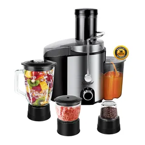 Sonifer SF-5525 Hot Sell Kitchen Appliance Professional High Speed Automatic Grinder Chopper Electric Juicer Blender 4 In 1