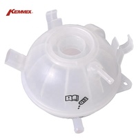 Réservoir d'expansion de liquide de refroidissement moteur KEMMEX KEM0101005 avec capteur, en PVC/PP, pour VW Audi OE 1K0 121 407A, garantie 1 an